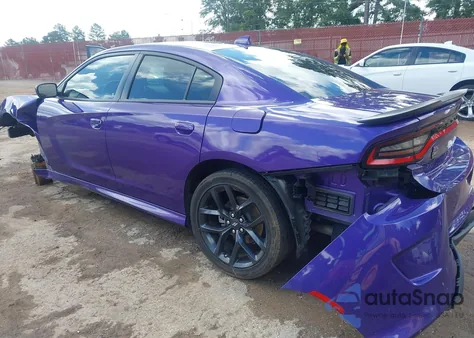 2023 Dodge Charger R/T z USA, uszkodzony, nr VIN 2C3CDXCTXPH689989